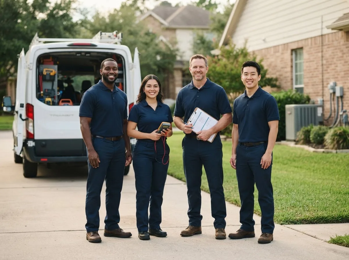 Certified HVAC technician near Lashmeet, WV